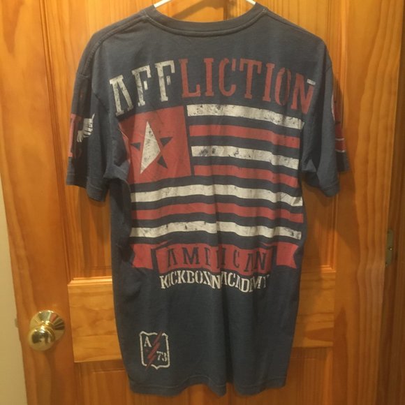 Affliction American Kick Boxing Tee - Picture 3 of 5